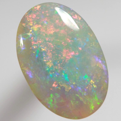 SOLID SEMI BLACK OPAL Bright multicolours in a 3D pattern SEE VIDEO